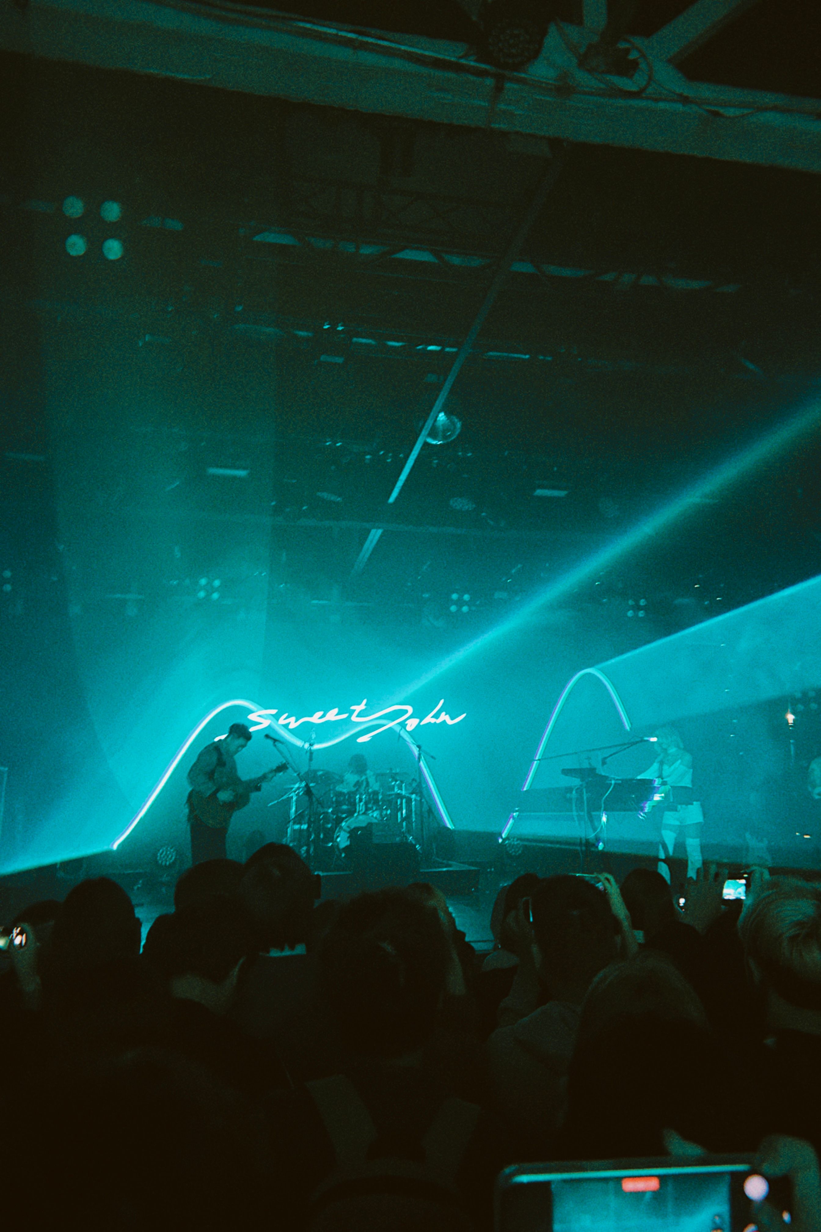 甜约翰的某一场演出