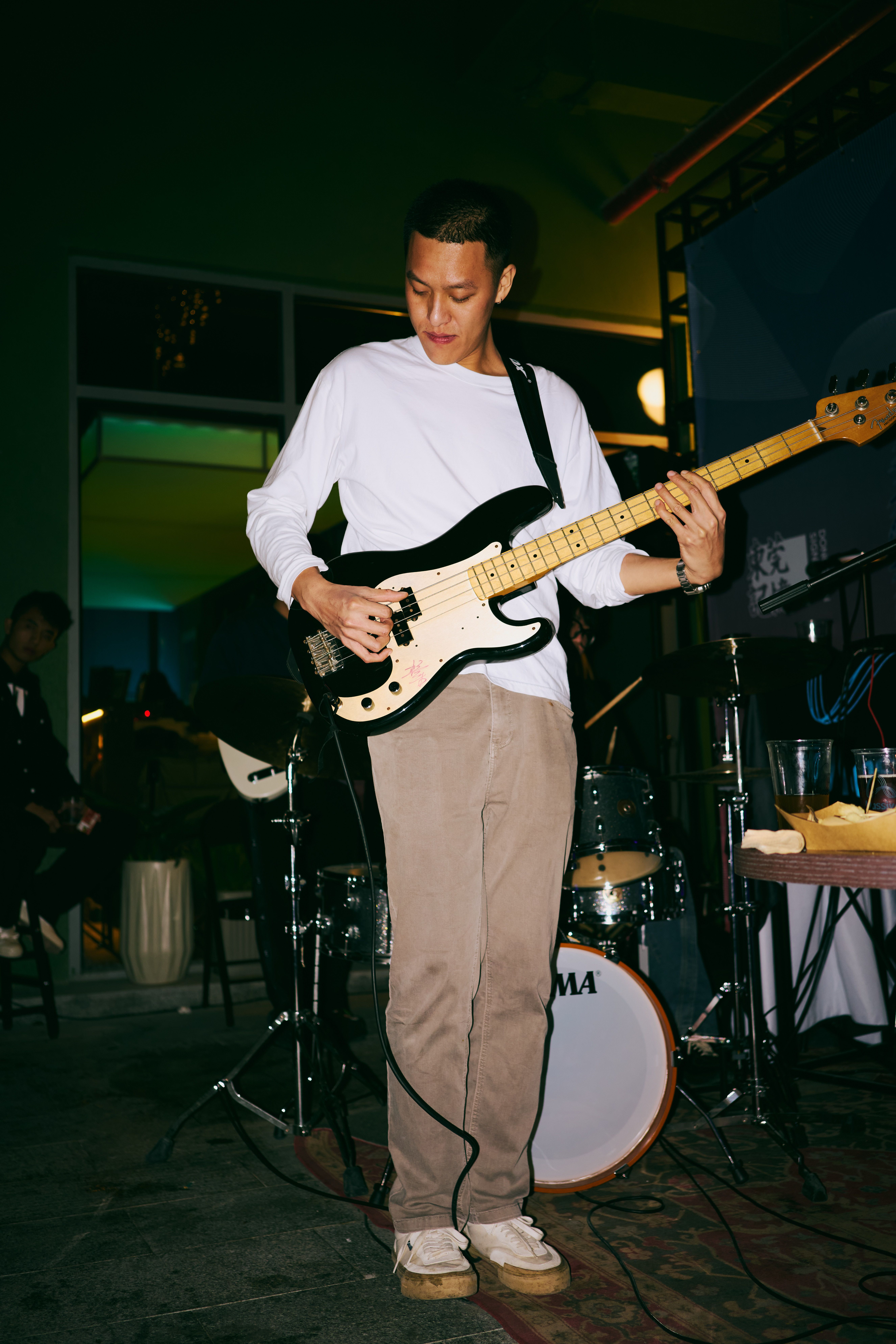 黑姜糖队长David